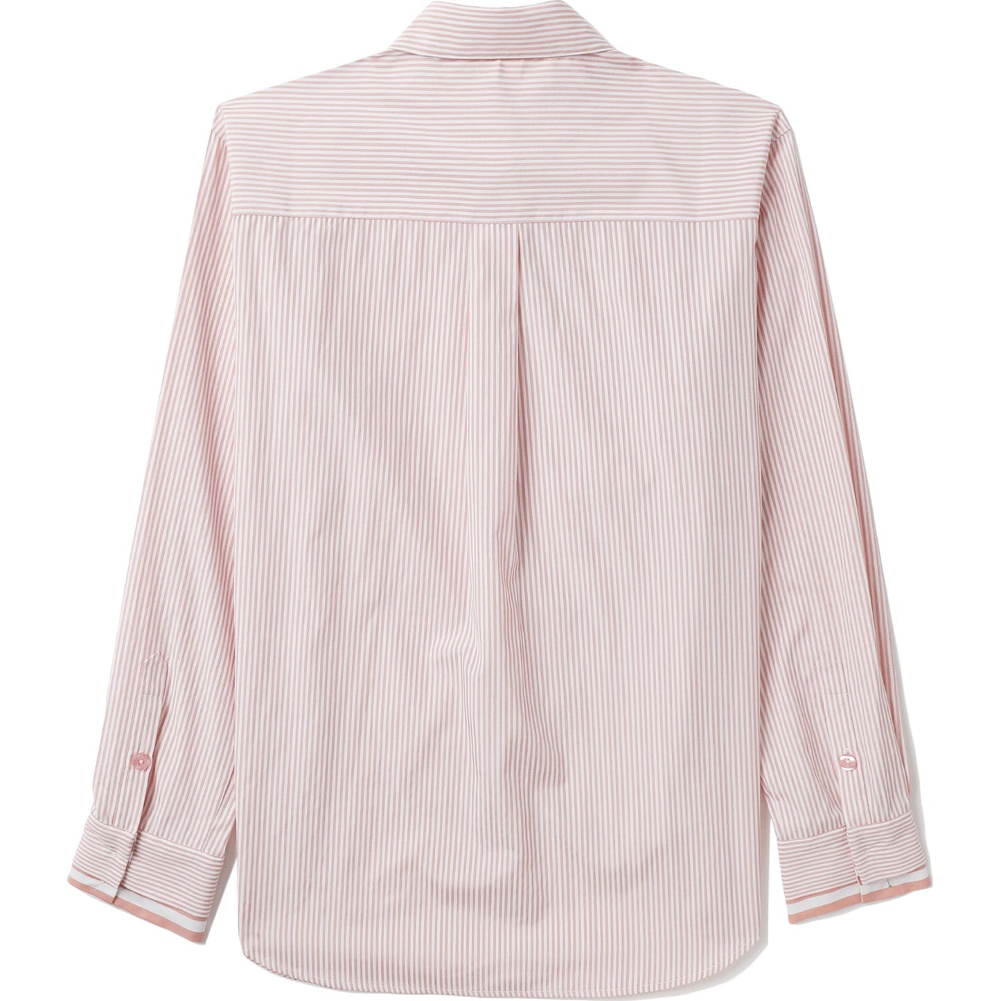 CHEMISE BAPY LAYERS À RAYURES ROSES POUR FEMMES
