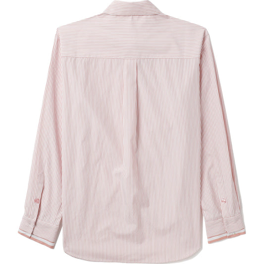 CHEMISE BAPY LAYERS À RAYURES ROSES POUR FEMMES