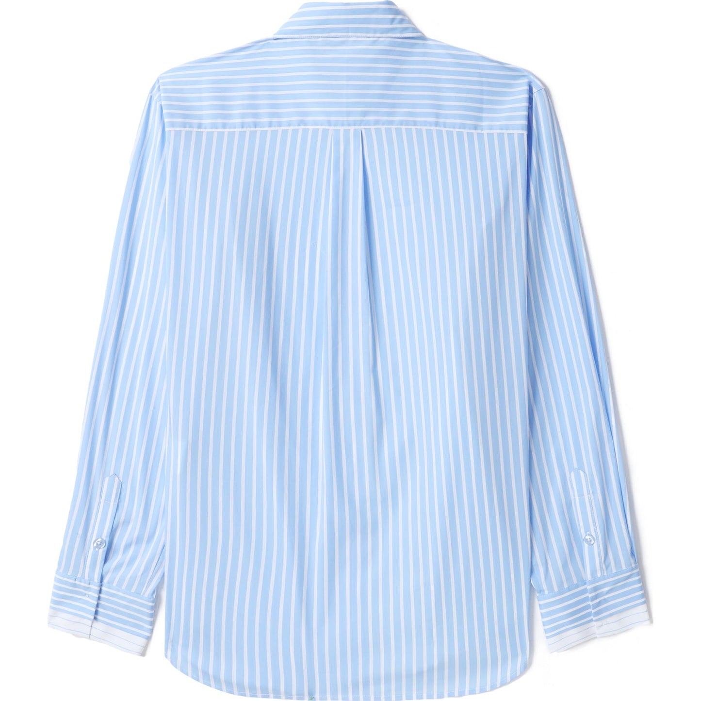 CHEMISE À RAYURES BLEUES BAPY FEMME