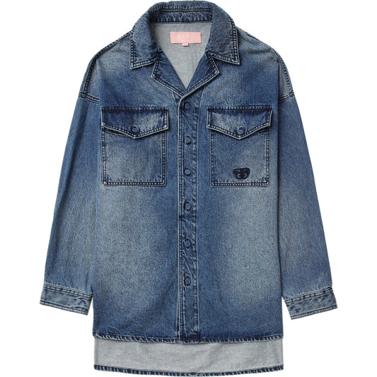 CHEMISE EN JEAN BAPY FEMME