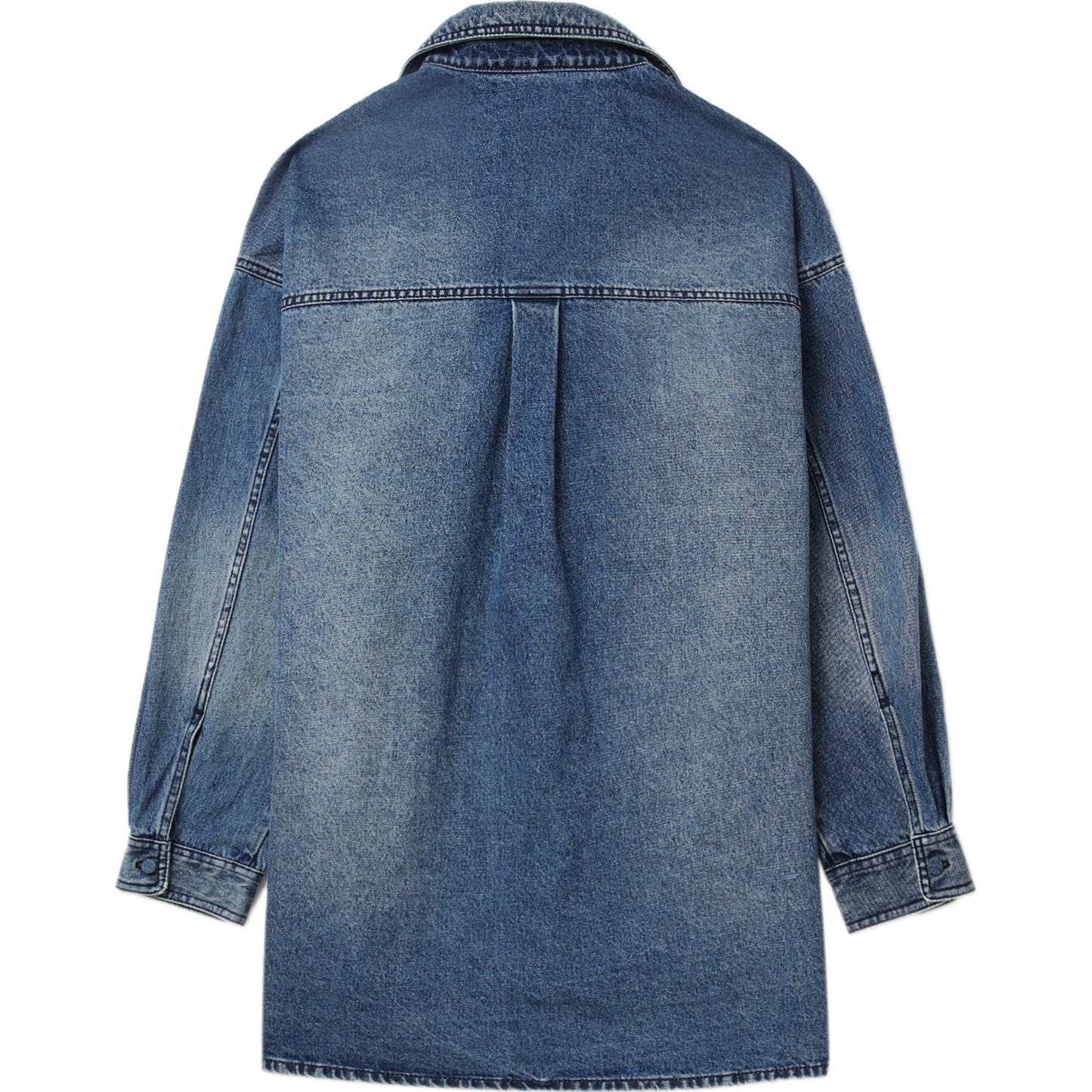 CHEMISE EN JEAN BAPY FEMME