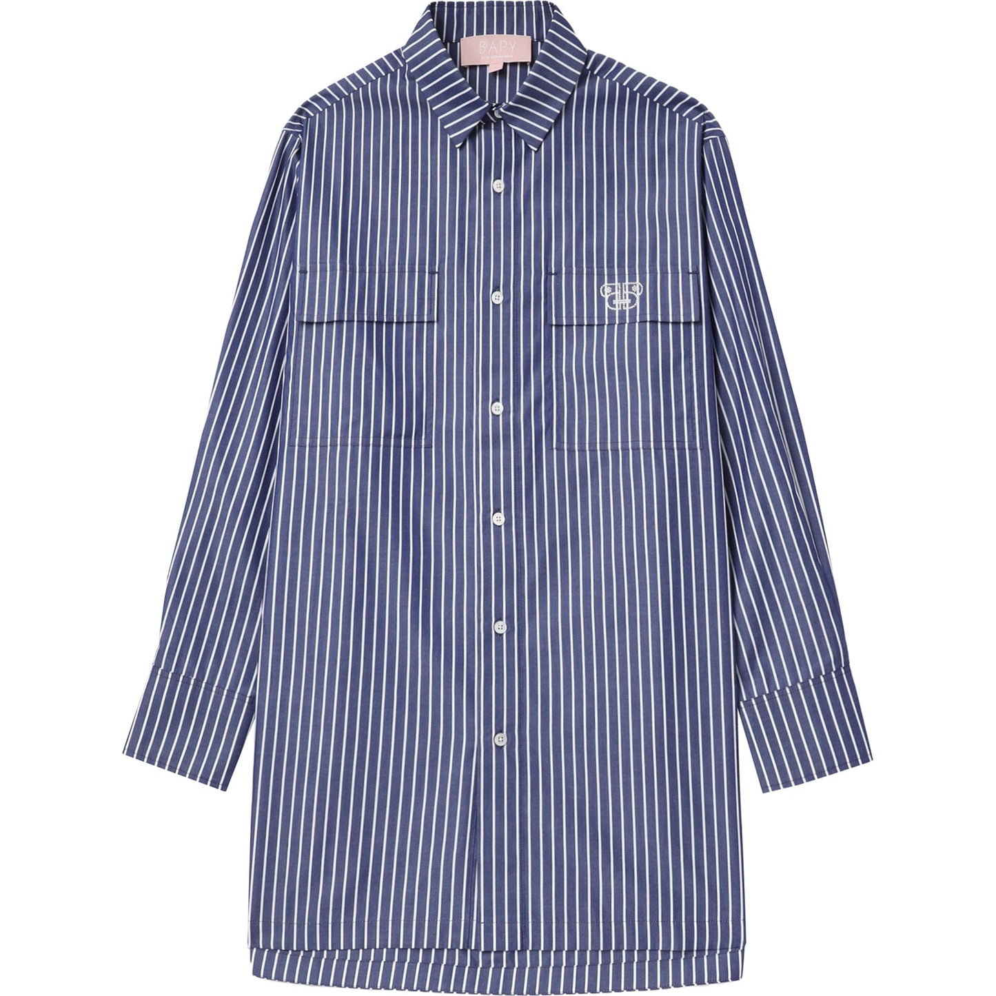 CHEMISE À RAYURES BAPY FEMME