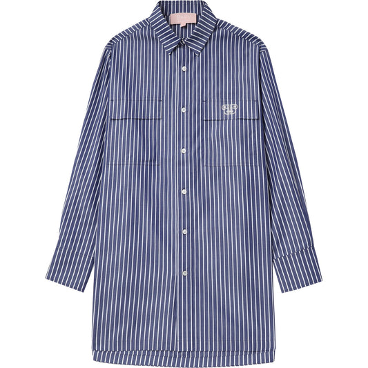 CHEMISE À RAYURES BAPY FEMME