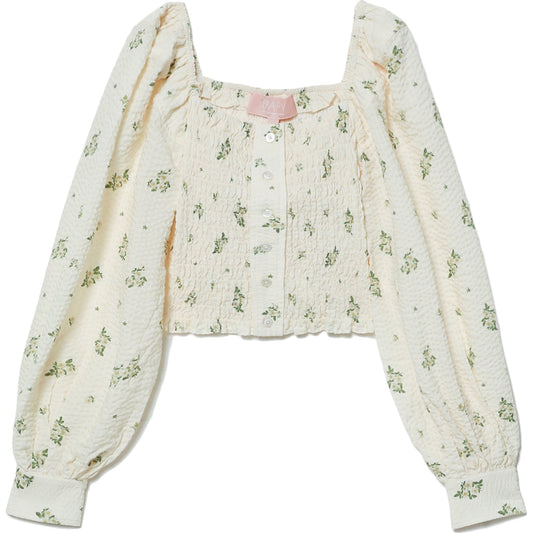 BAPY BLUMENPRINT TOP DAMEN