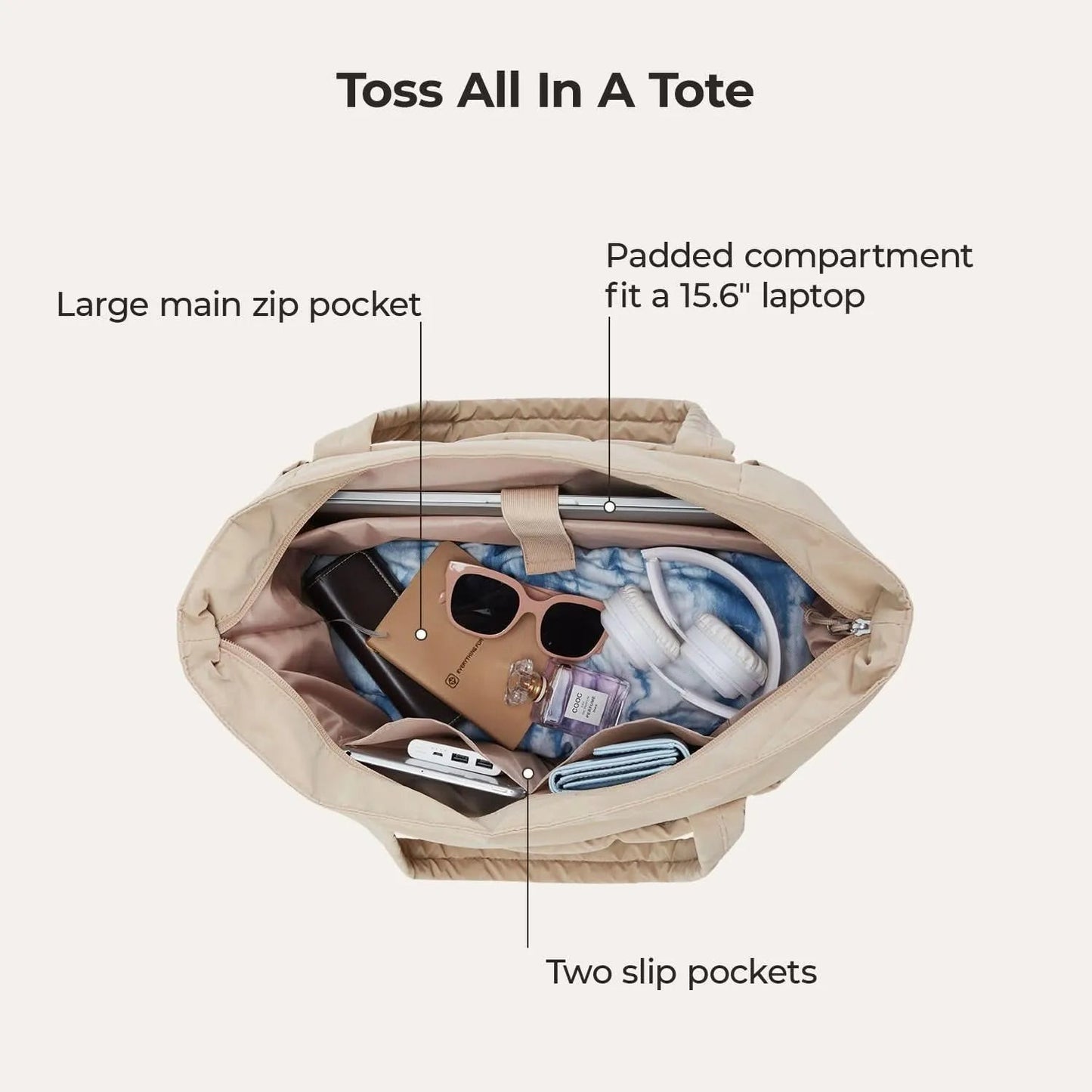 Sac fourre-tout de voyage extensible Bubble 22L-28L 