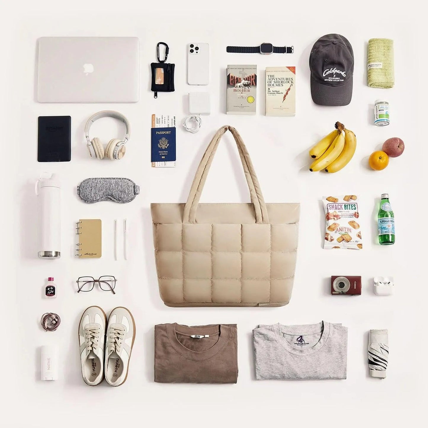 Sac fourre-tout de voyage extensible Bubble 22L-28L 