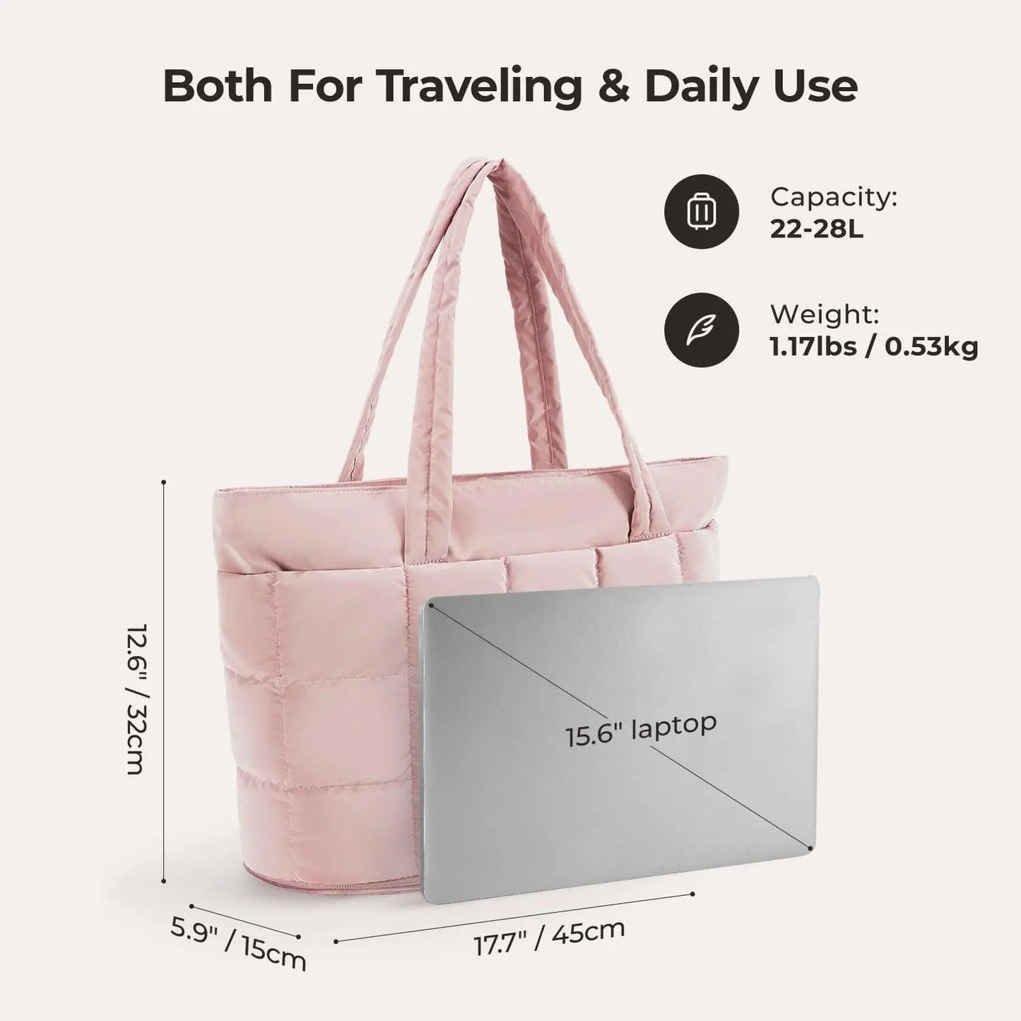 Sac fourre-tout de voyage extensible Bubble 22L-28L 