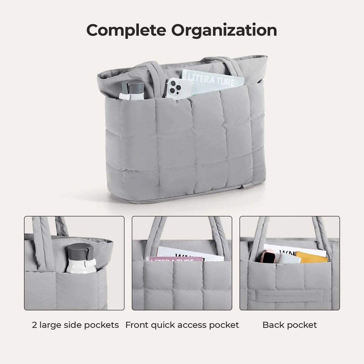 Sac fourre-tout de voyage extensible Bubble 22L-28L 