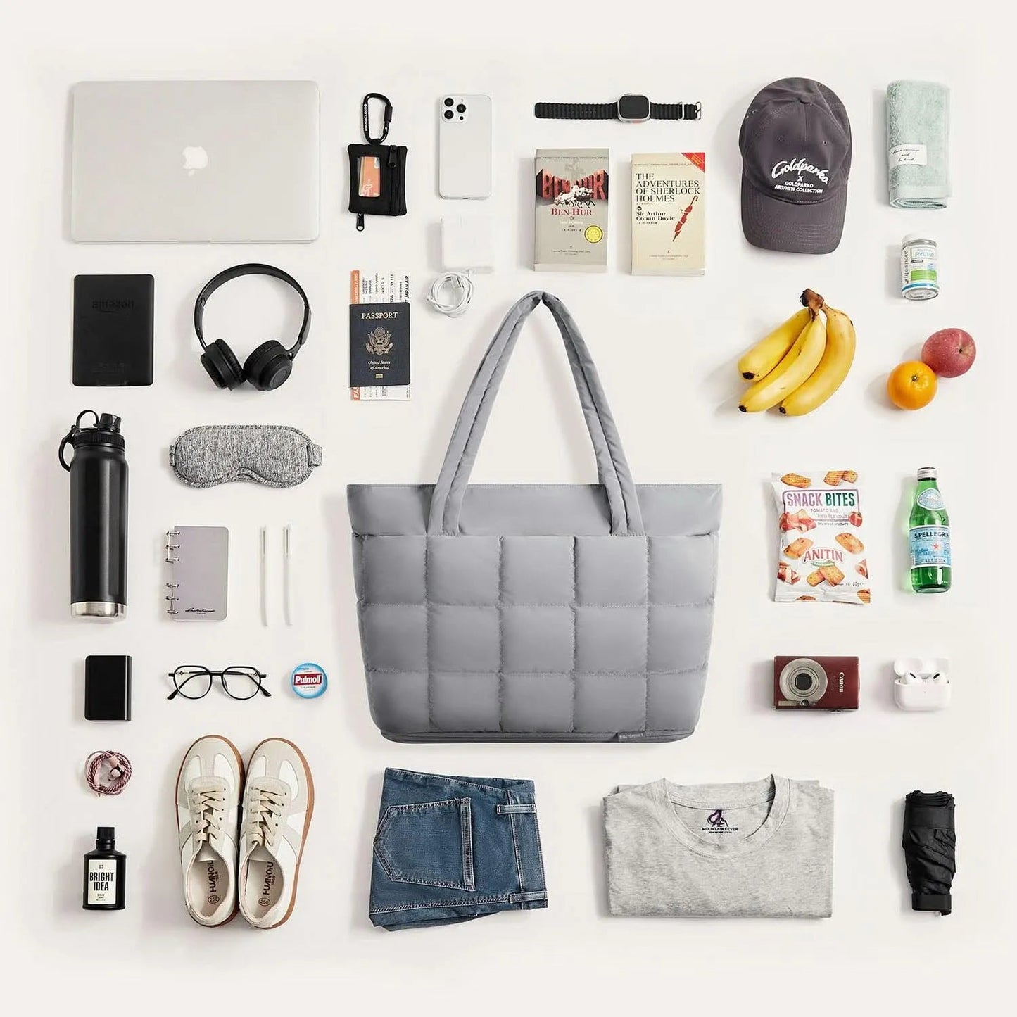 Sac fourre-tout de voyage extensible Bubble 22L-28L 