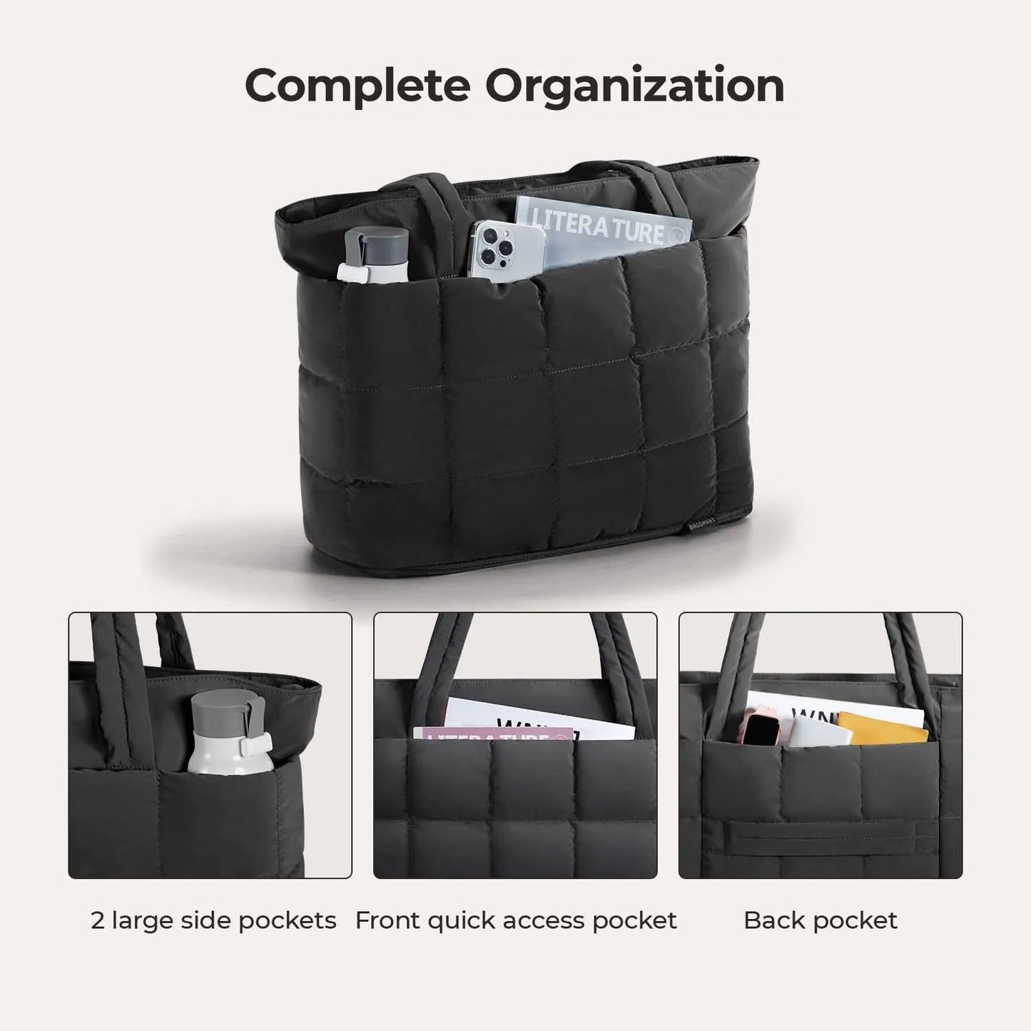 Sac fourre-tout de voyage extensible Bubble 22L-28L 
