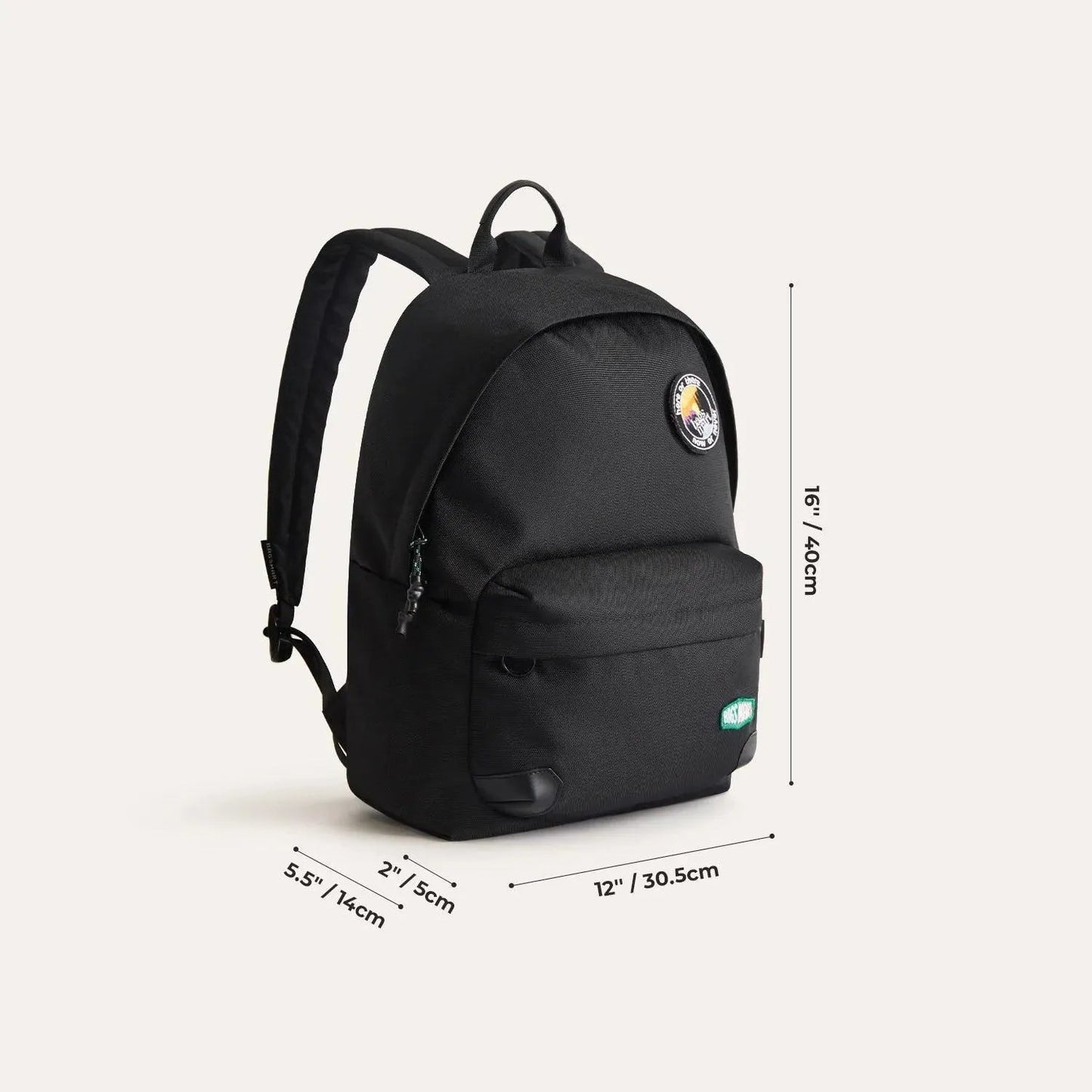 Sac à dos Ocean Cordura® Campus avec housse pour ordinateur portable