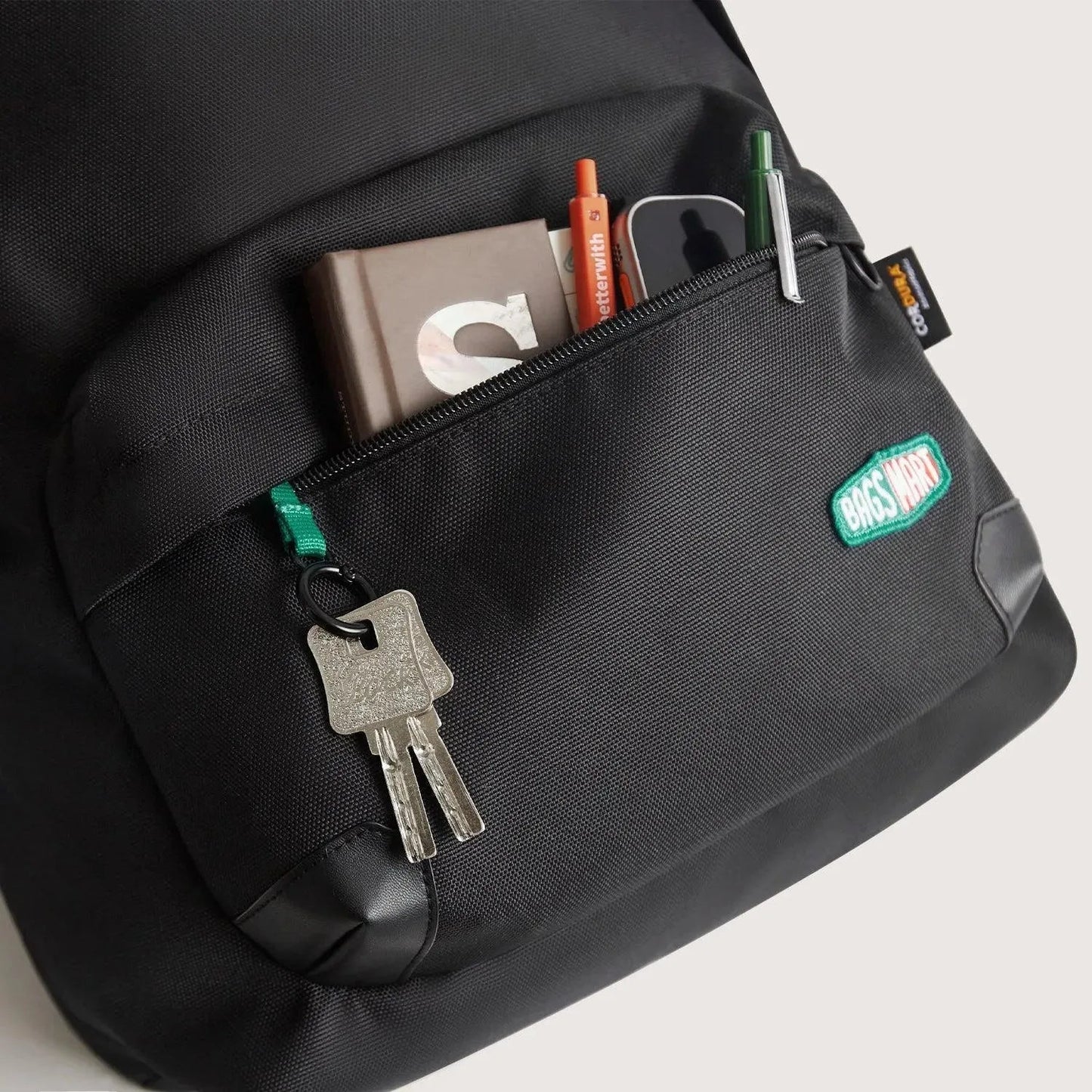 Sac à dos Ocean Cordura® Campus avec housse pour ordinateur portable