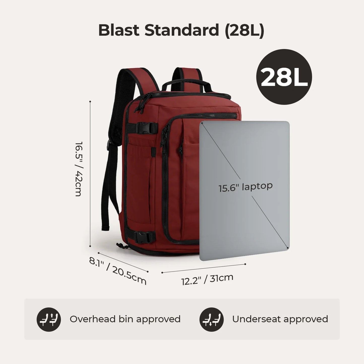 Blast Reiserucksack