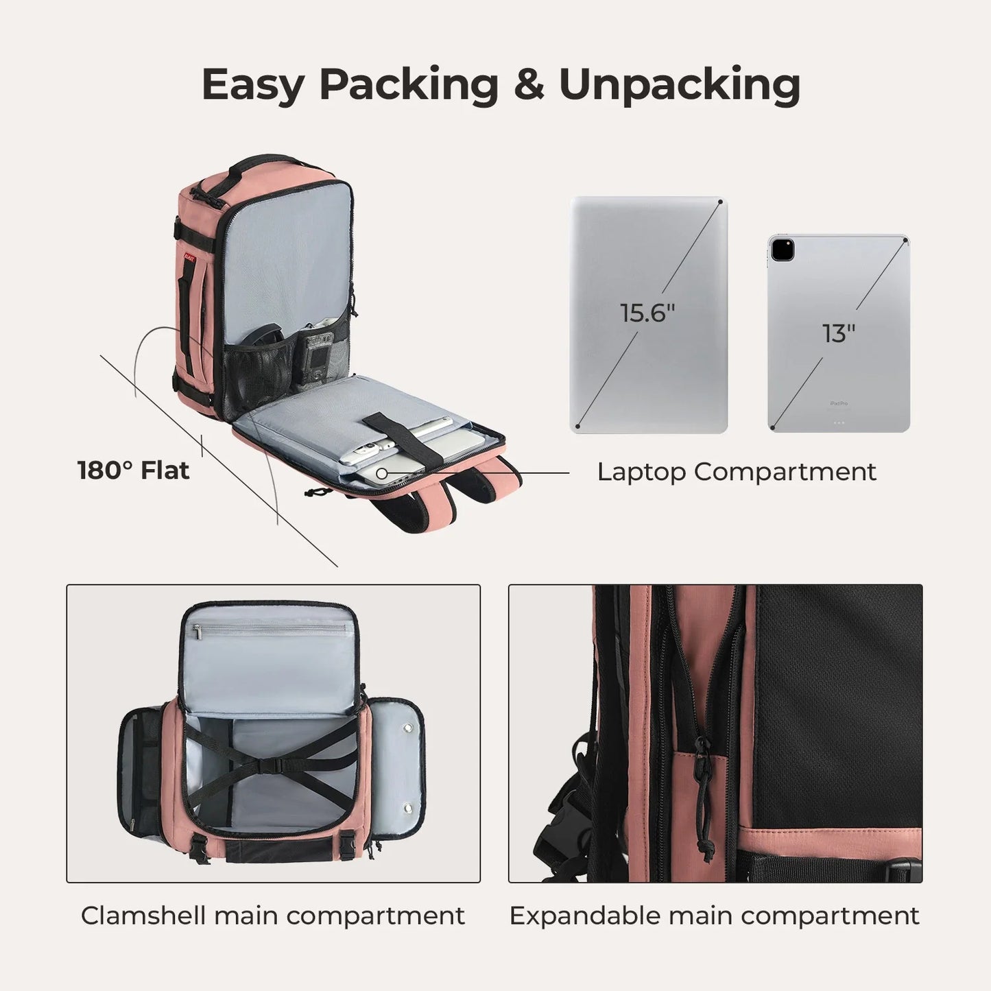 Blast Reiserucksack