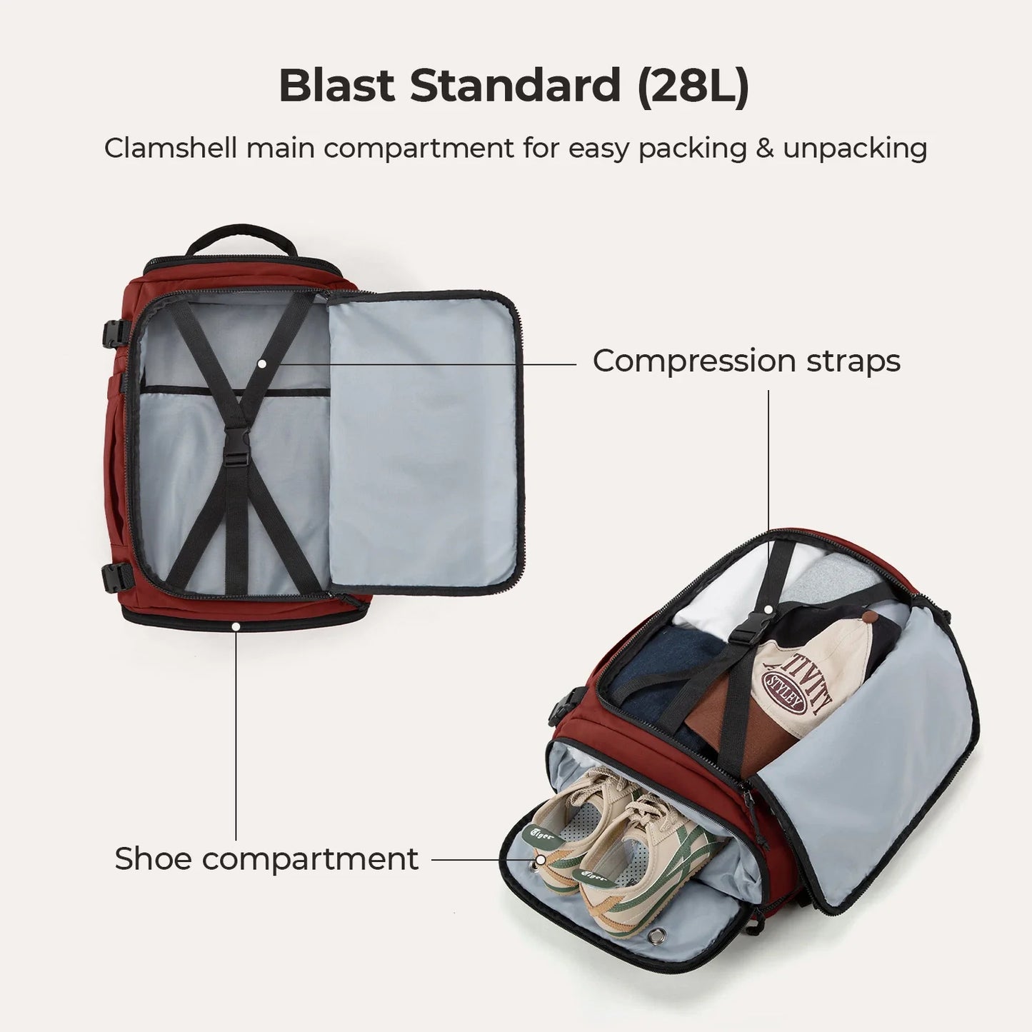 Blast Reiserucksack