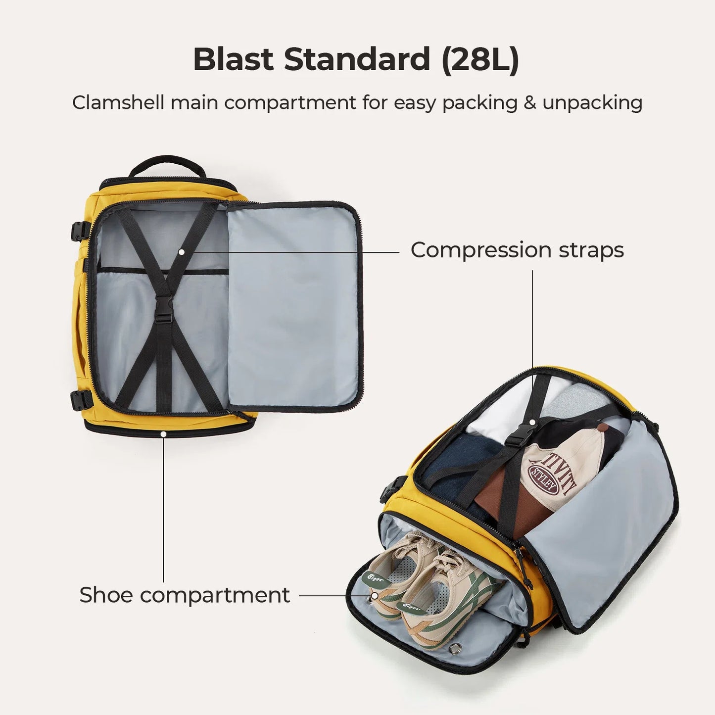 Blast Reiserucksack