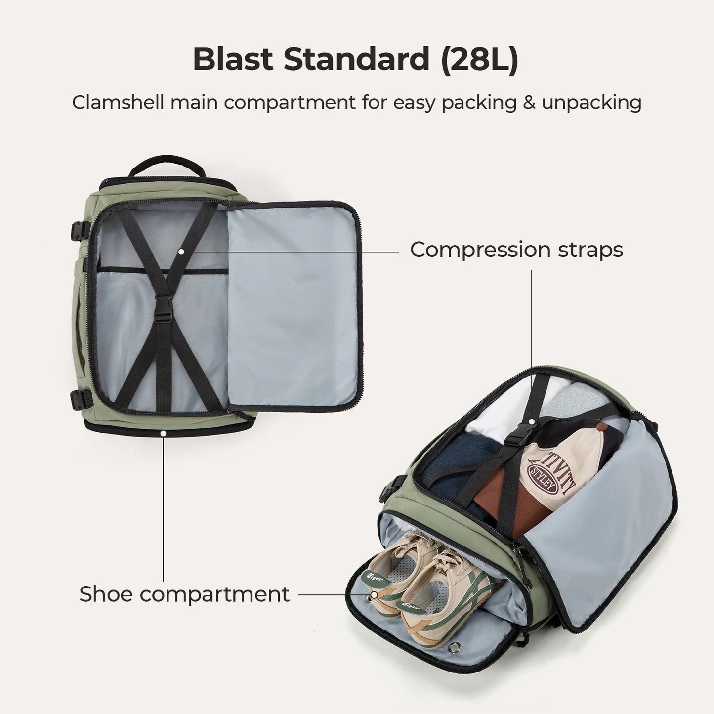 Blast Reiserucksack