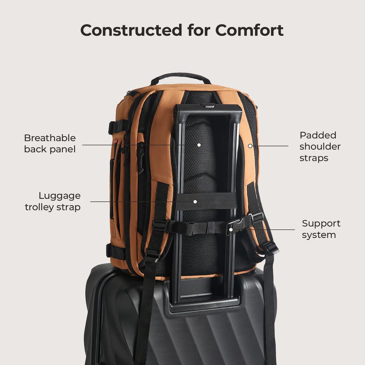 Blast Mesh Reiserucksack