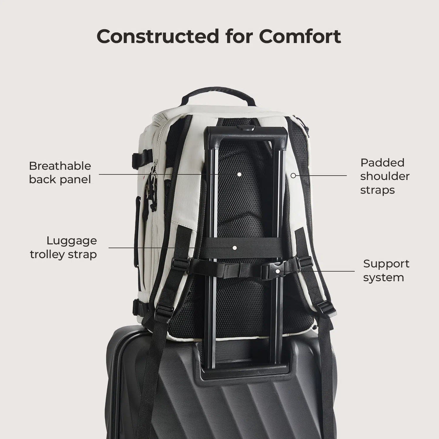 Blast Mesh Reiserucksack