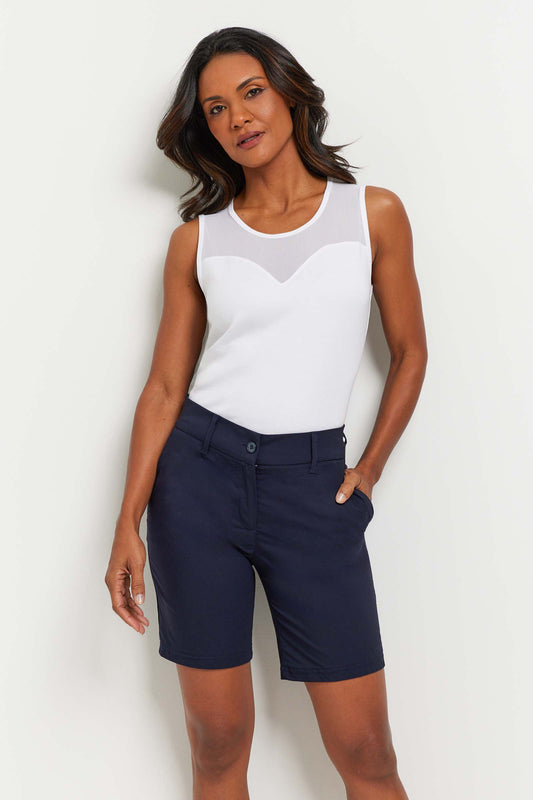 Breck Ultra Light Short in Navy