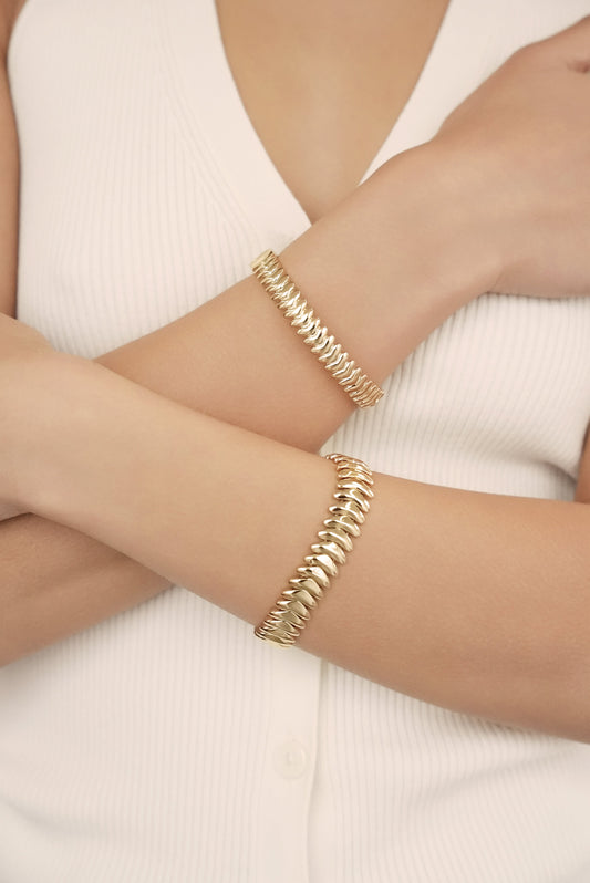 Metal Moderna Bracelet