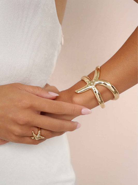 Starfish Luxe Cuff