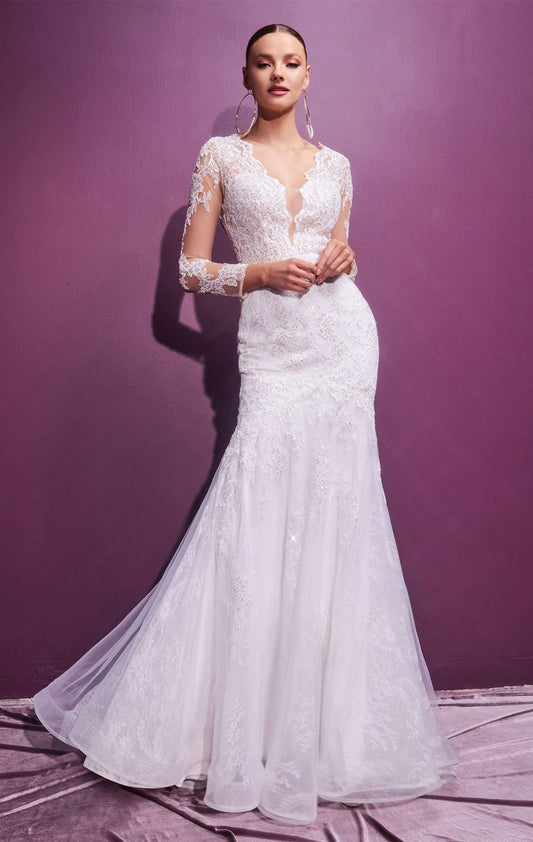 ROBE LILIBET - ROBE DE MARIÉE SIRÈNE EN DENTELLE À SUPERPOSITIONS
