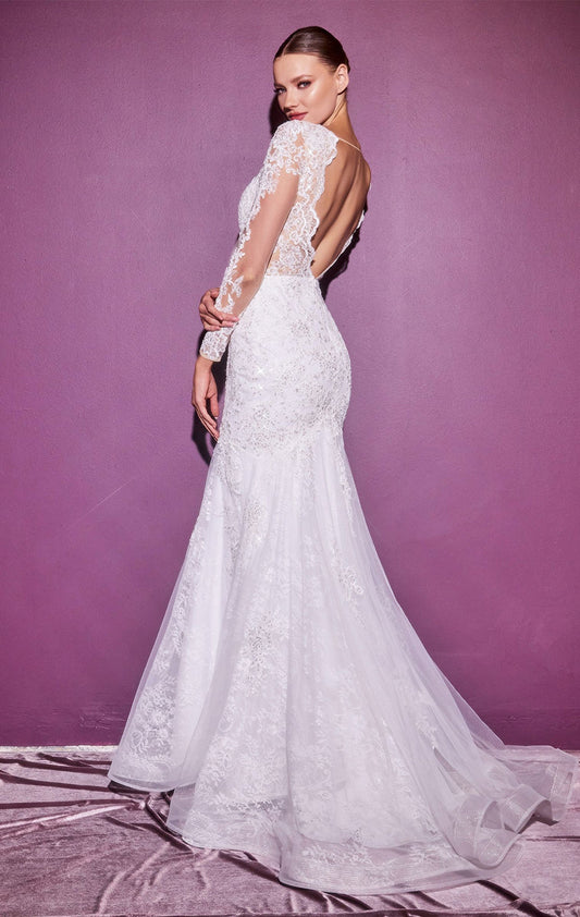ROBE LILIBET - ROBE DE MARIÉE SIRÈNE EN DENTELLE À SUPERPOSITIONS