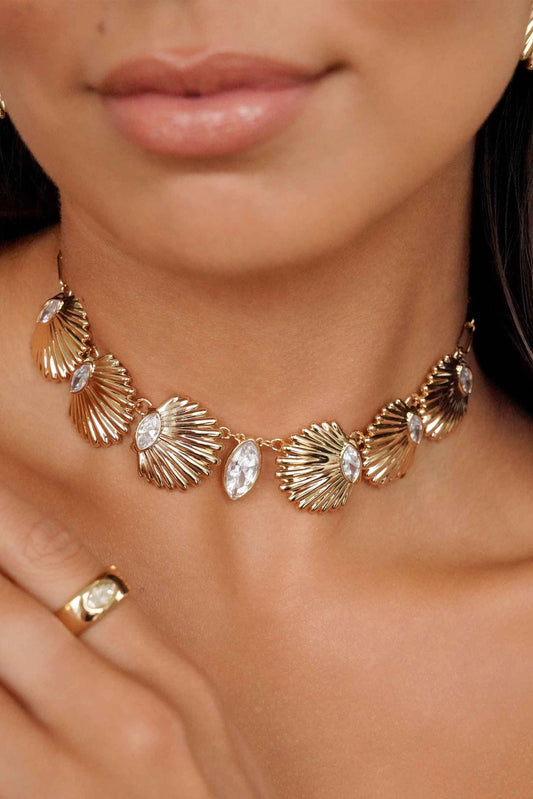 Santorini Shell Choker