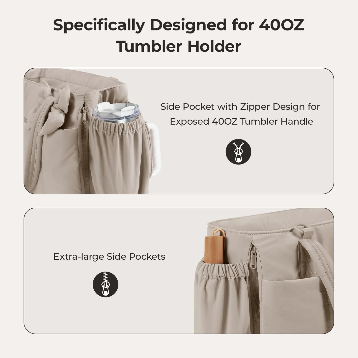 Sac fourre-tout Echo 26L