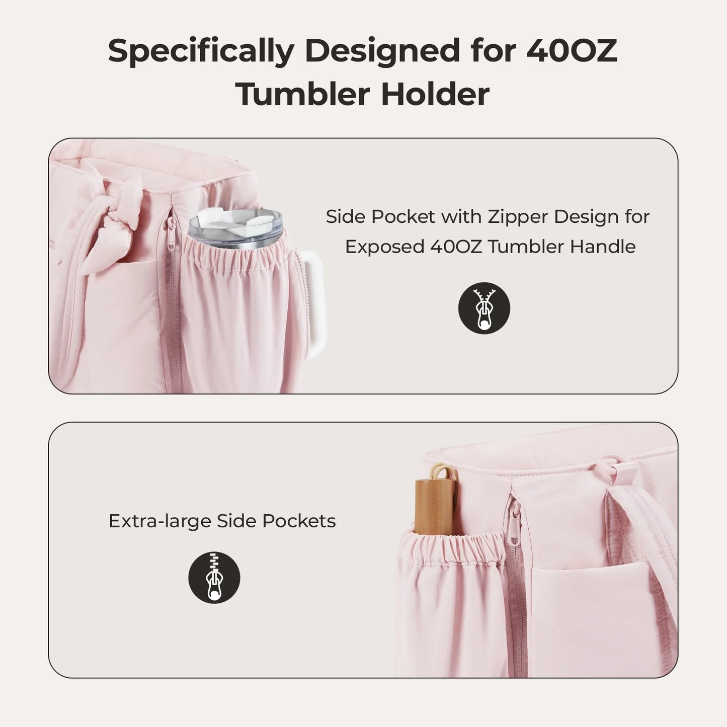 Sac fourre-tout Echo 26L