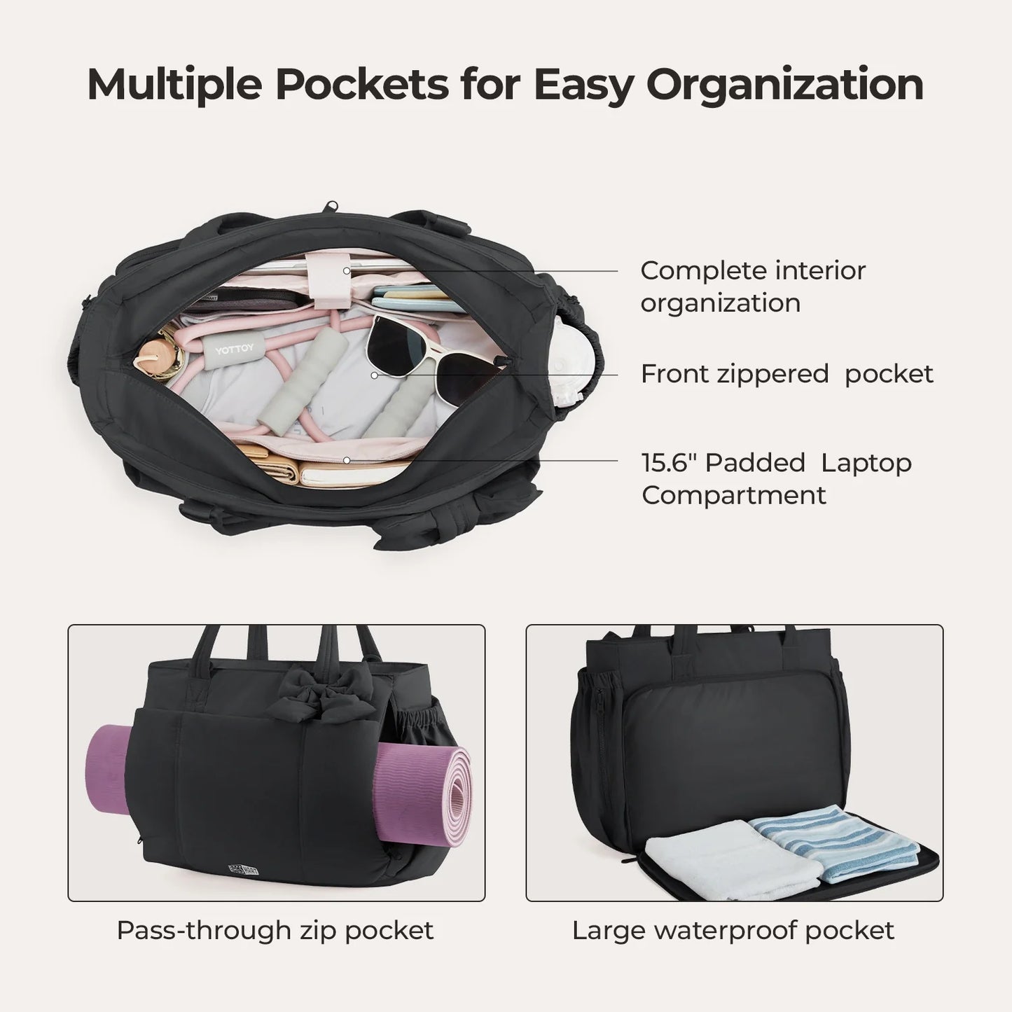 Sac fourre-tout Echo 26L