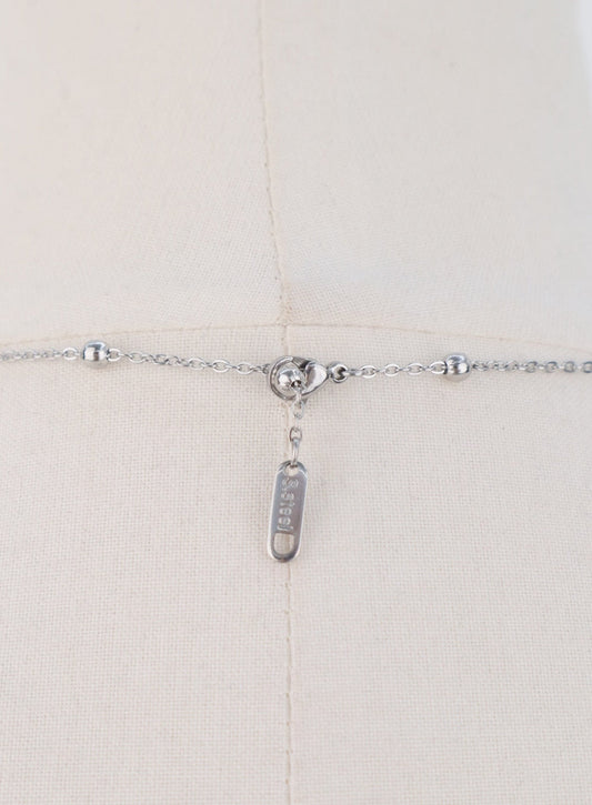 Heart And Butterfly Necklace IL306