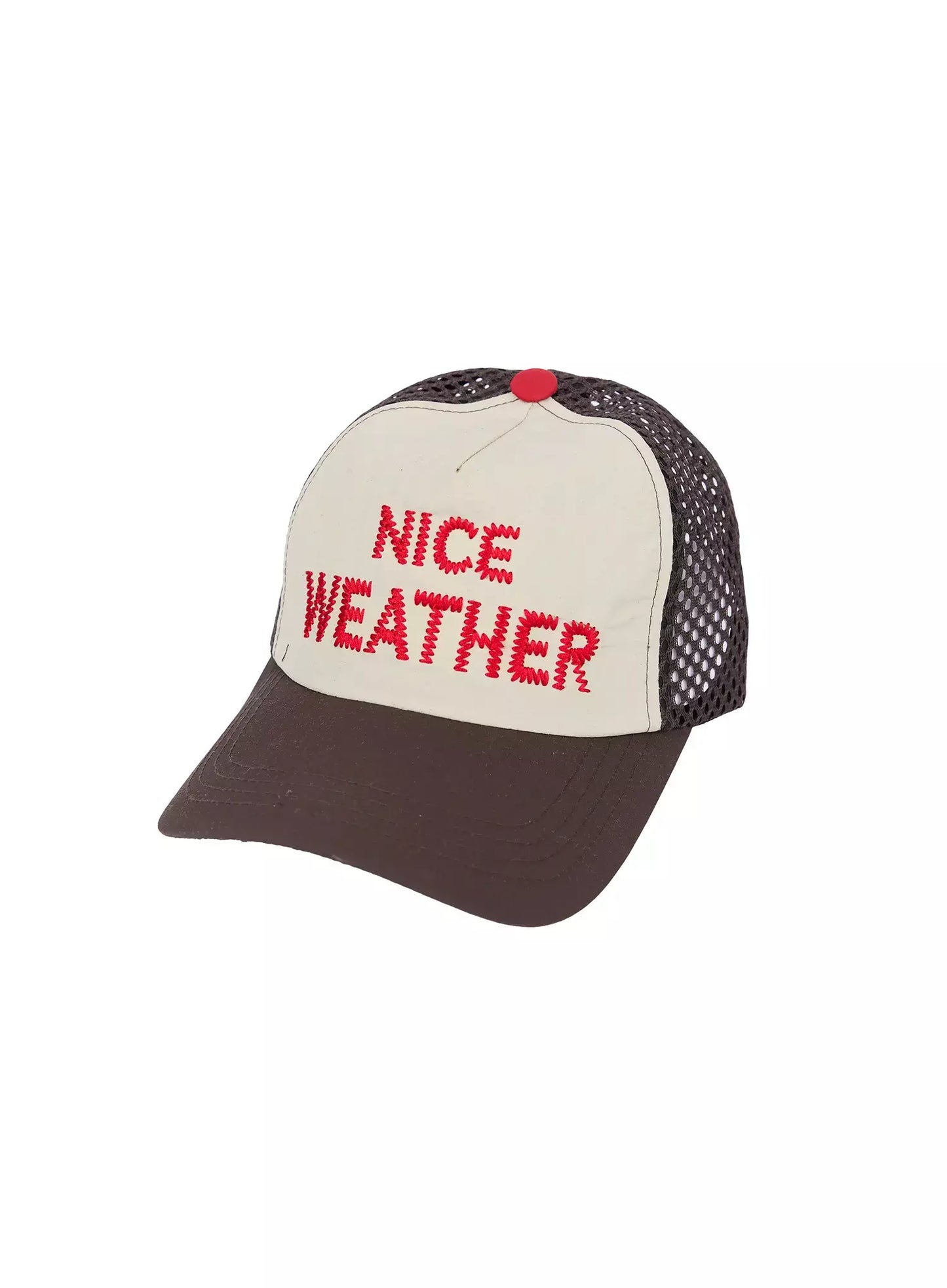 Embroidered Mesh Baseball Cap IC503
