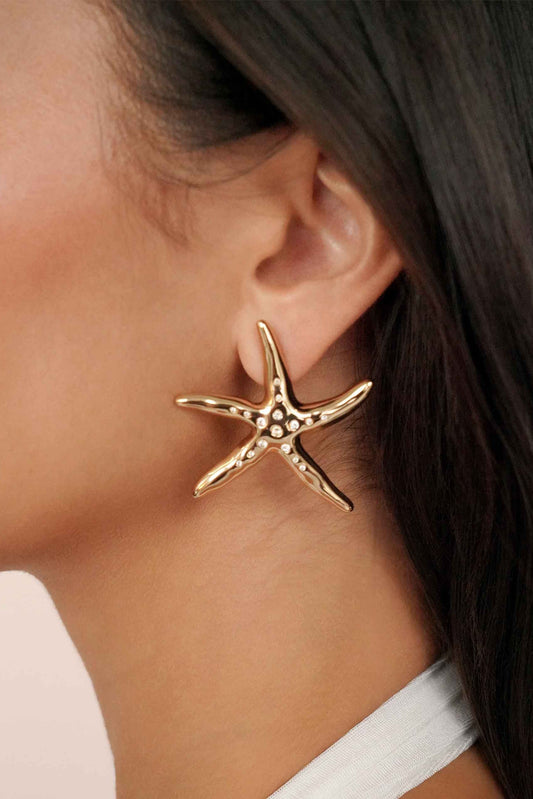 Starfish Luxe Earrings