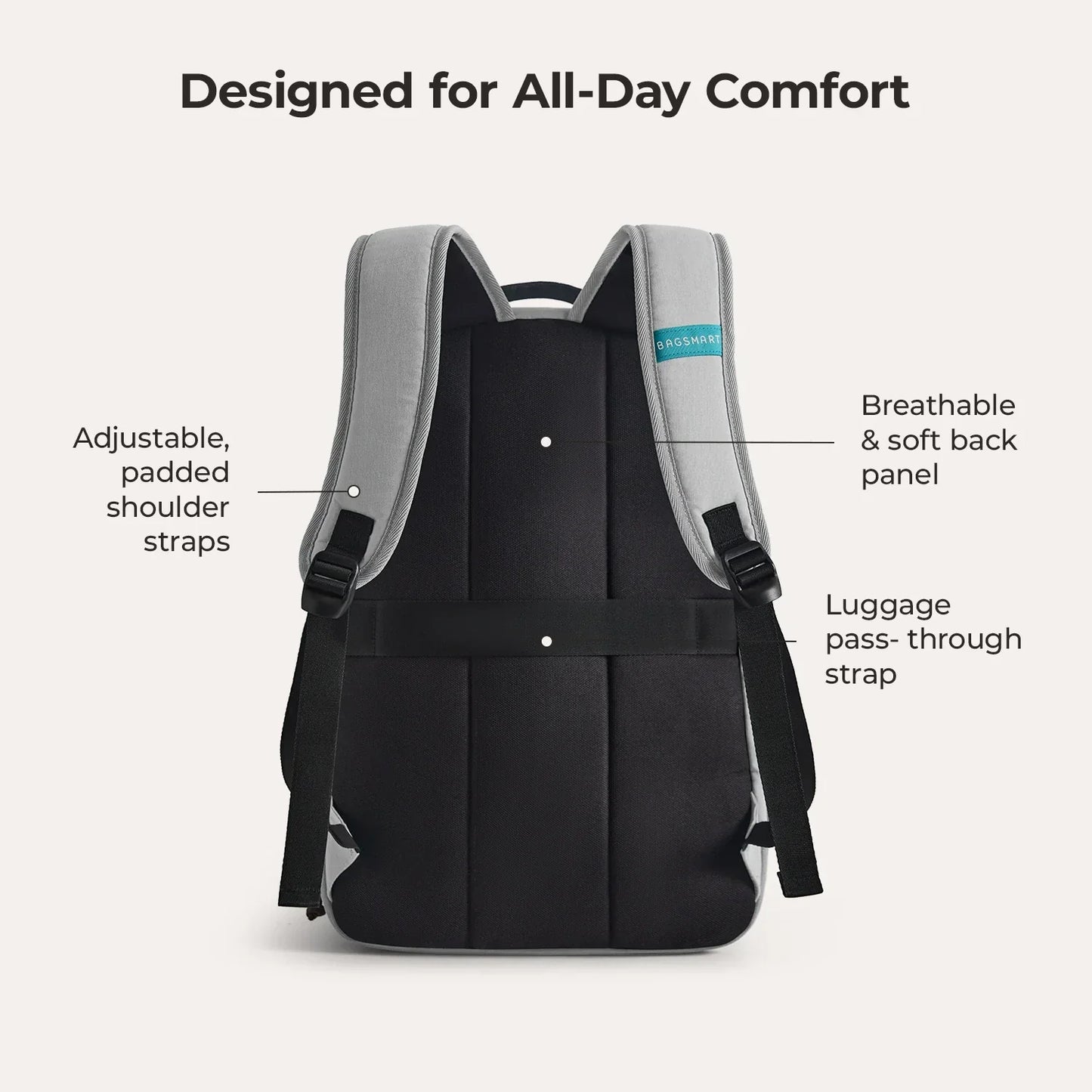 Sac à dos pour ordinateur portable Focus 15,6 pouces 