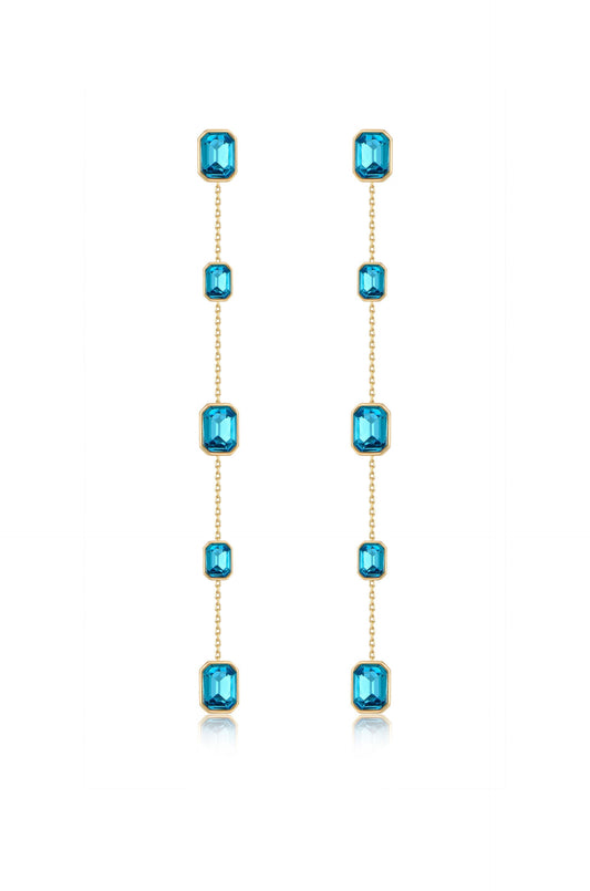 Iconic Crystal Dangle Earrings