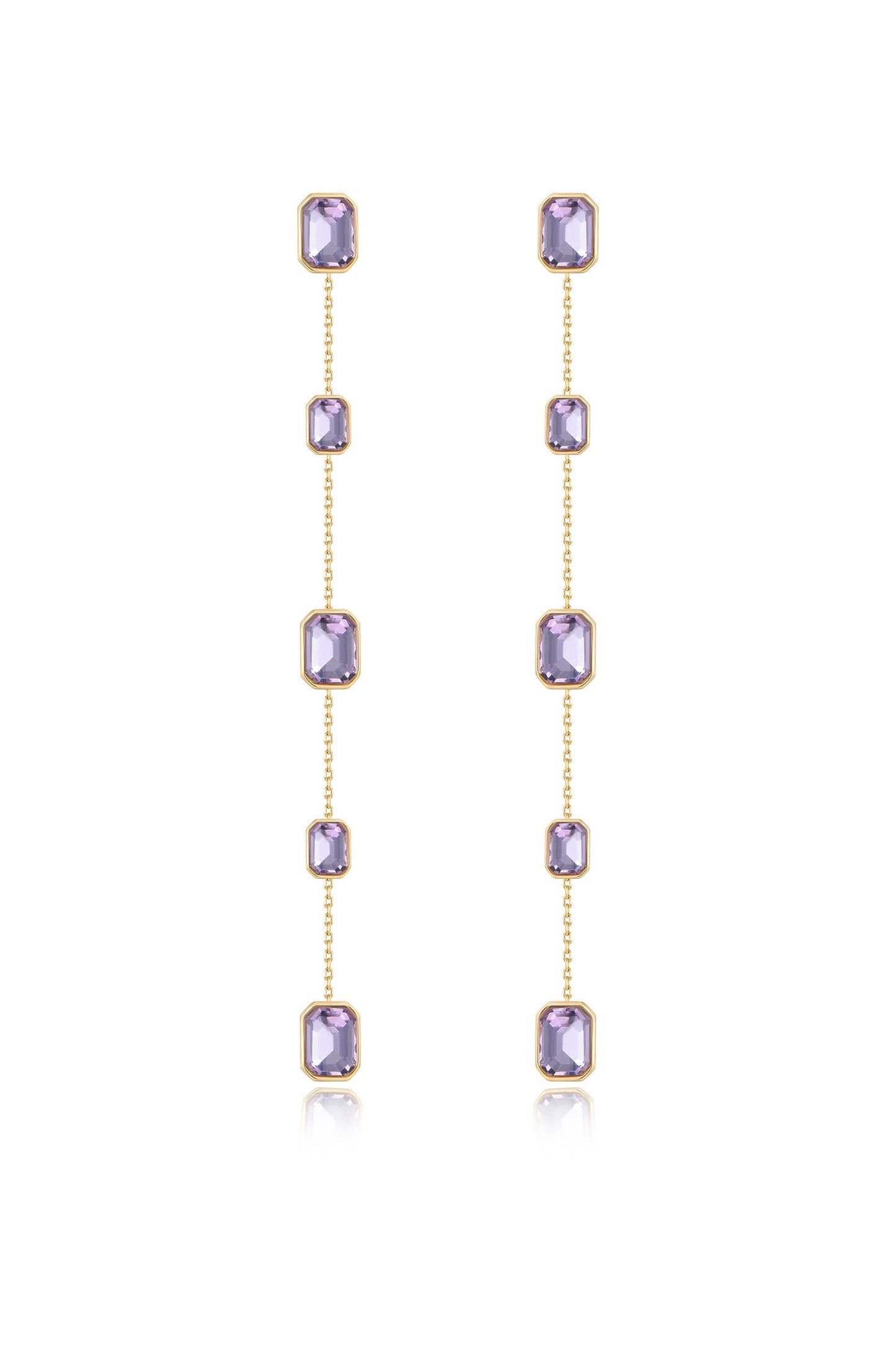 Iconic Crystal Dangle Earrings