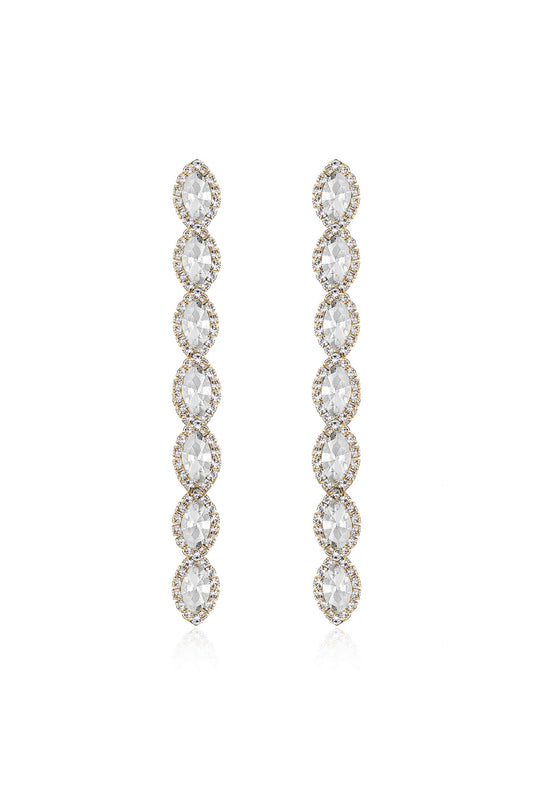Crystal Occasion Dangle Earrings