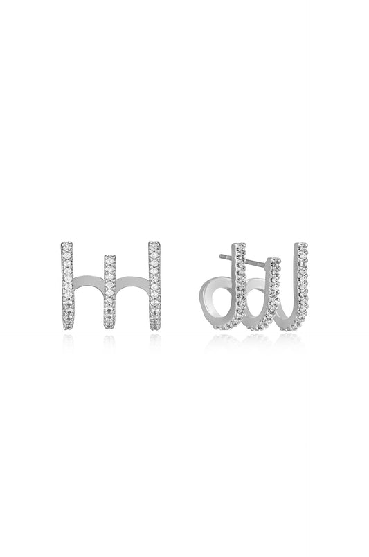 Cache-oreilles triple illusion scintillant 