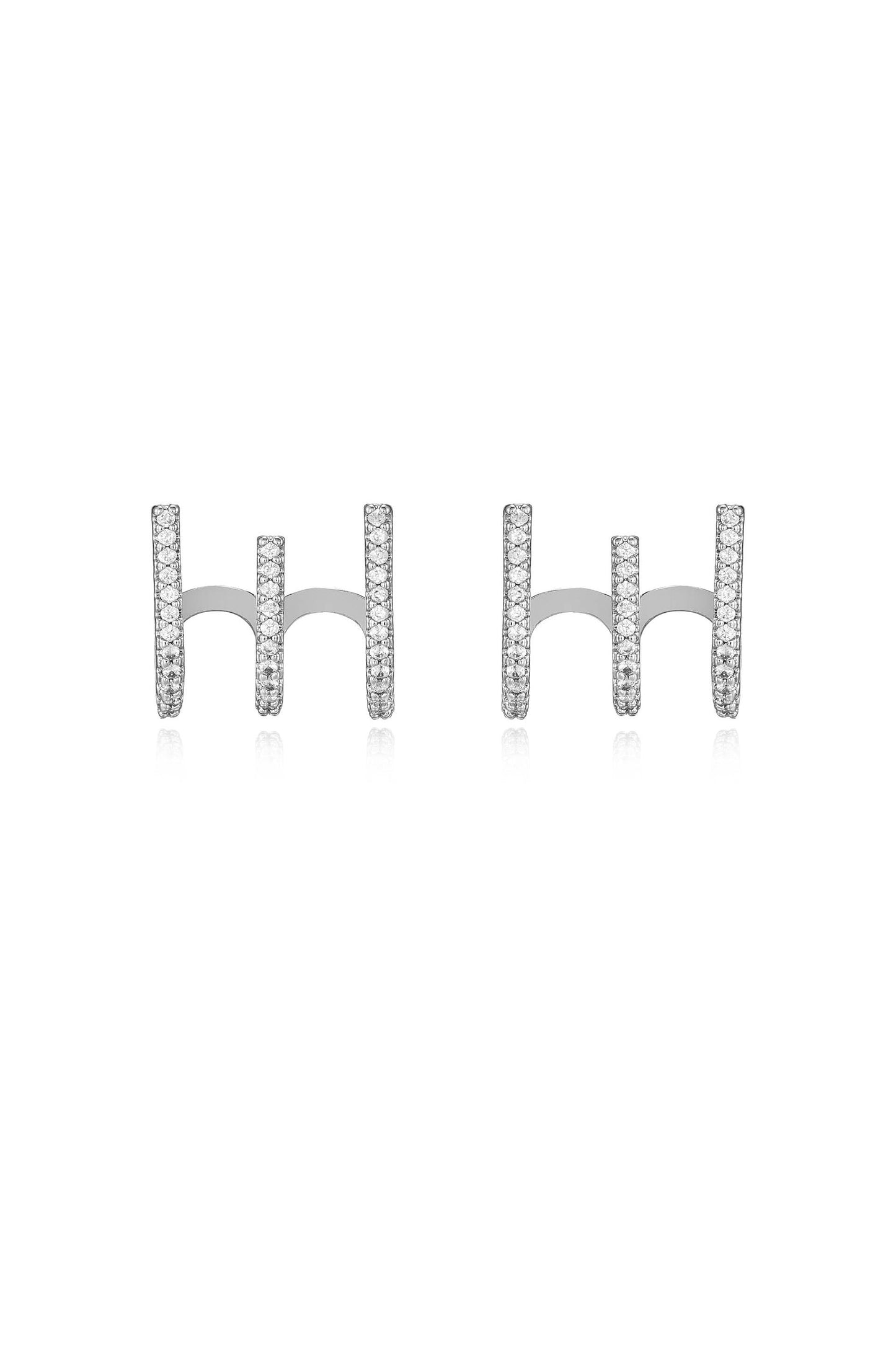 Cache-oreilles triple illusion scintillant 