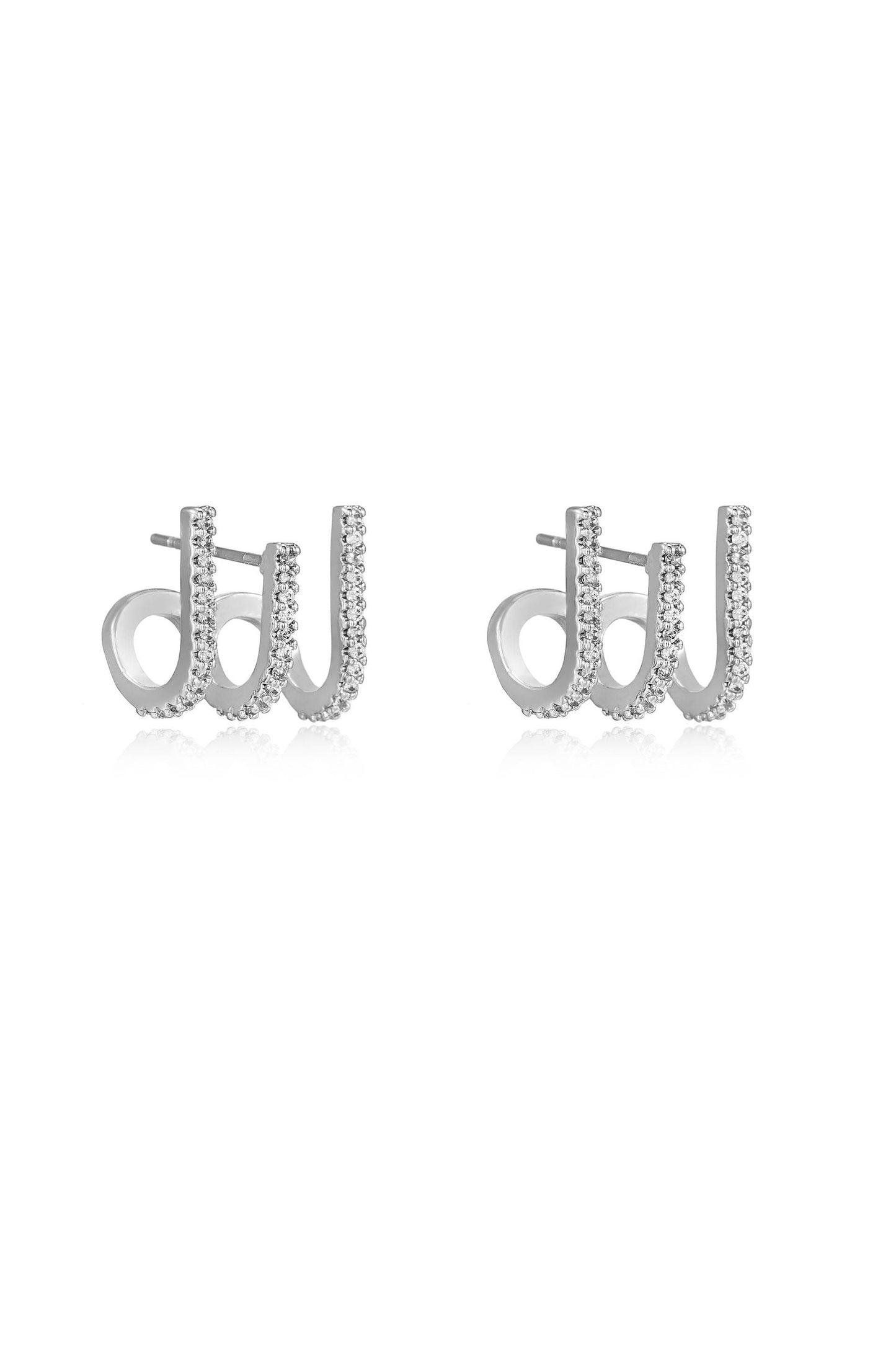 Cache-oreilles triple illusion scintillant 