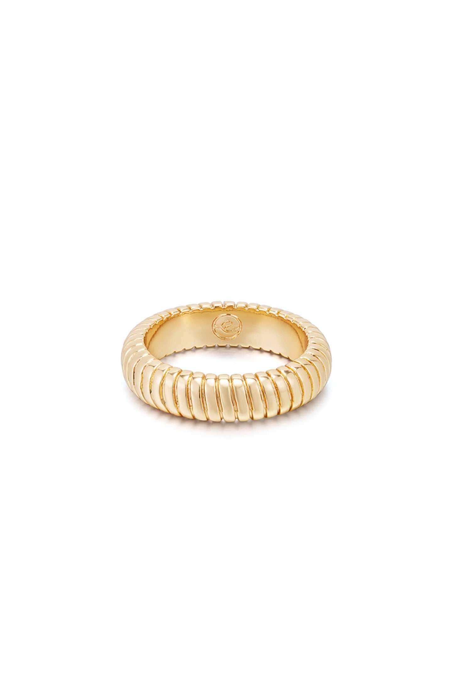 Bague flexible nervurée 