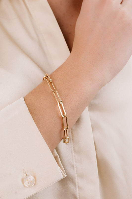 Interlinked Chain Bracelet