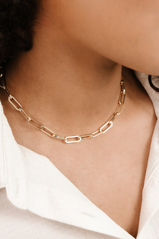 Interlinked Chain Necklace