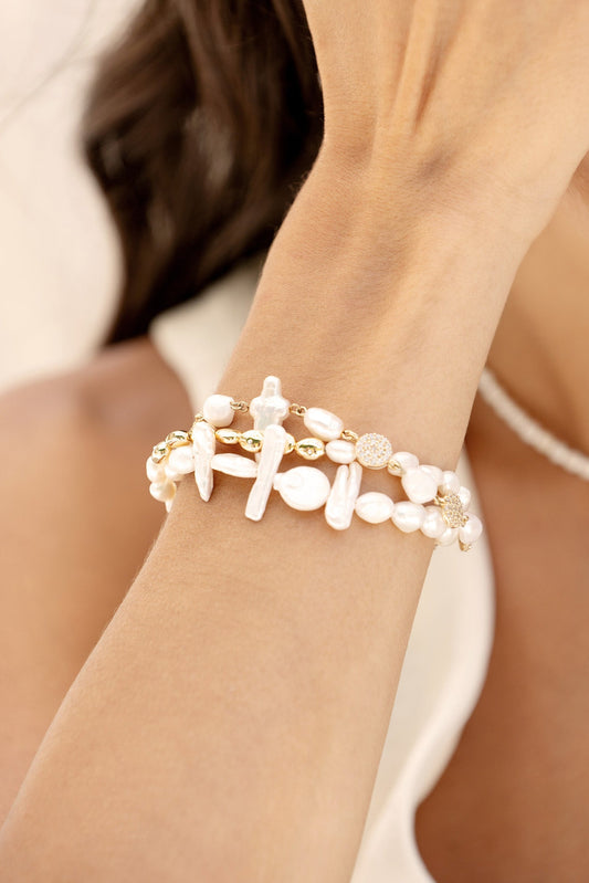Freshwater Favorites Pearl Bracelet Set
