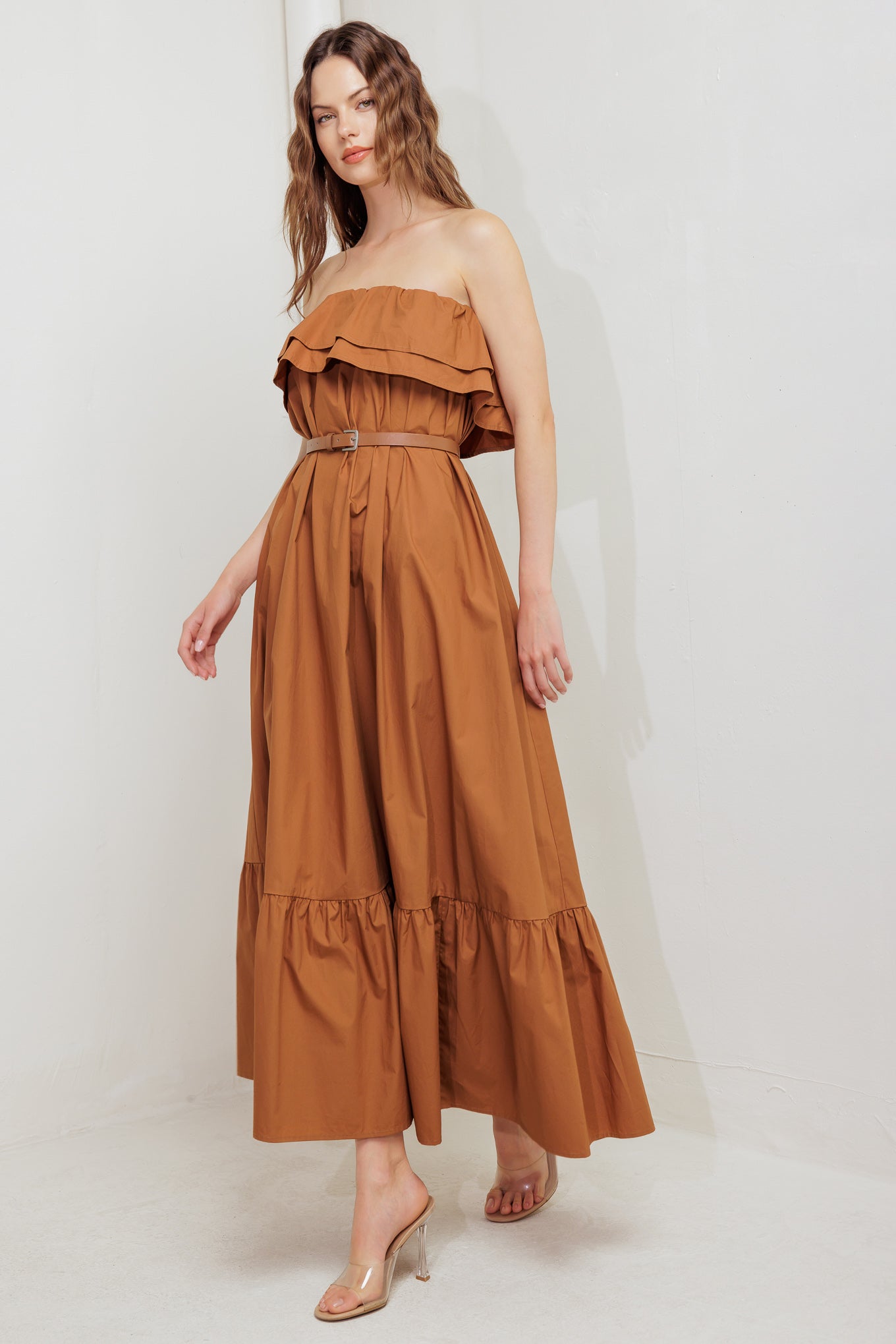 MILK & HONEY MIDI DRESS