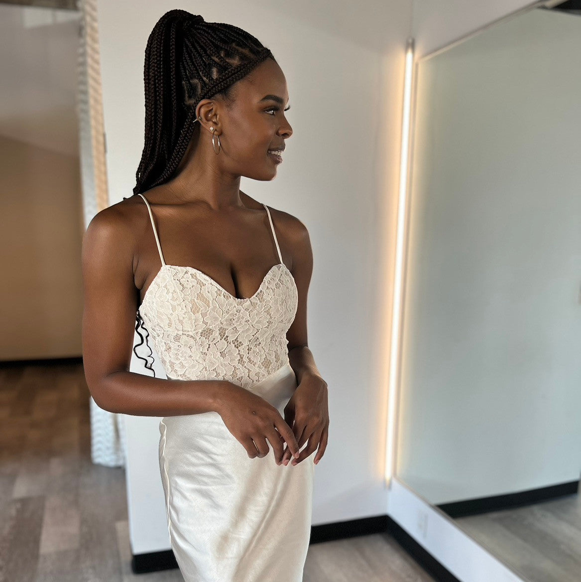 Penelope Maxi Dress - Ivory - FINAL SALE