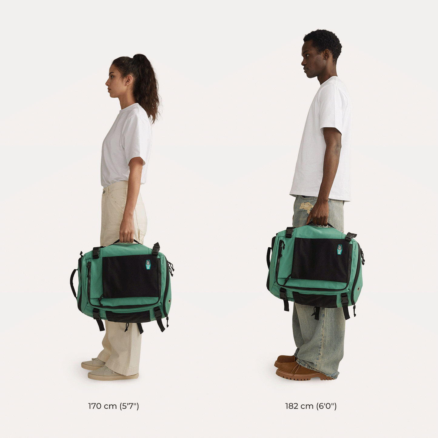 Blast Mesh Reiserucksack
