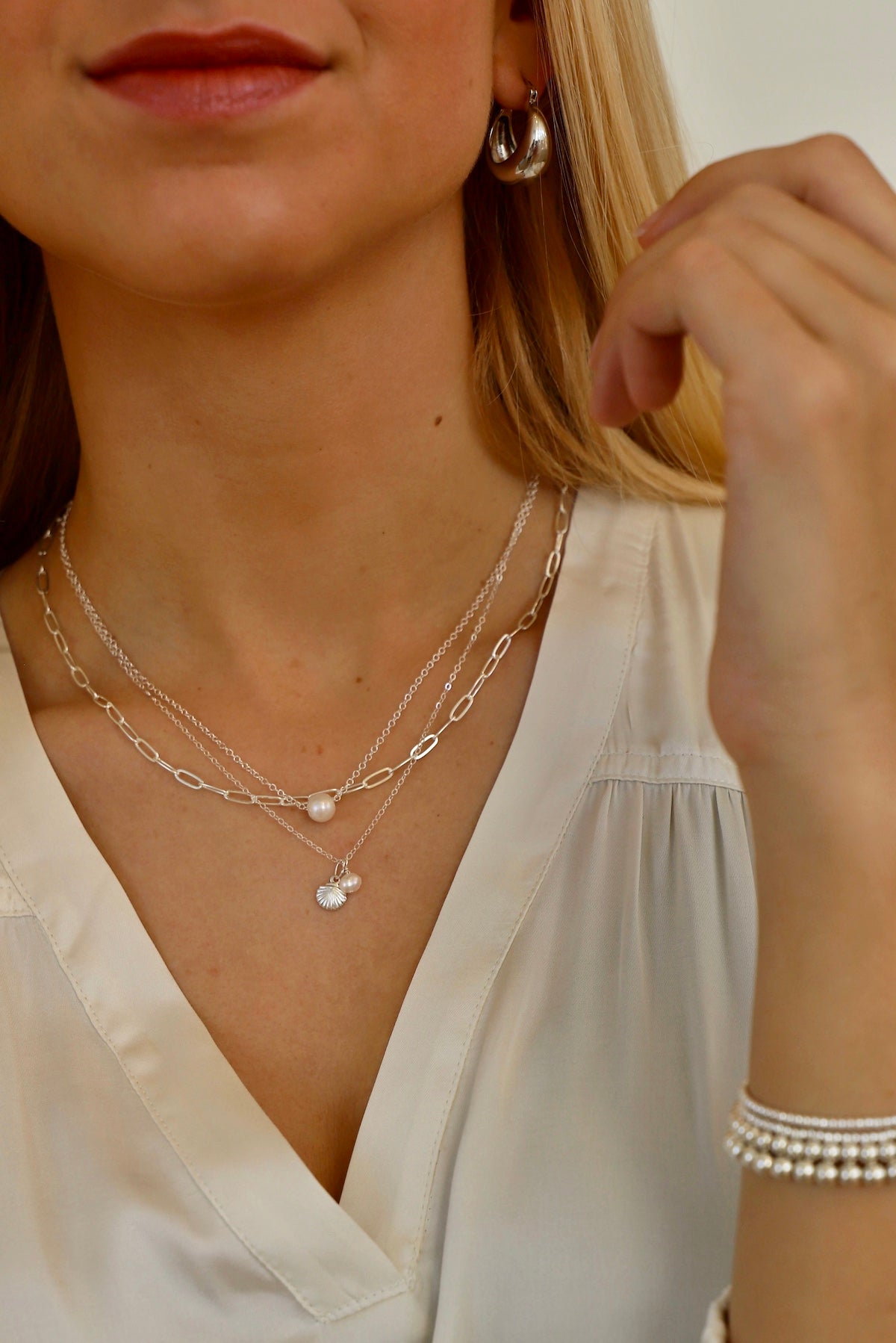 COLLIER KAI ARGENT
